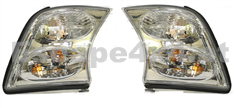 Klarglas Blinker/Standlicht für Nissan Patrol GR Y61
